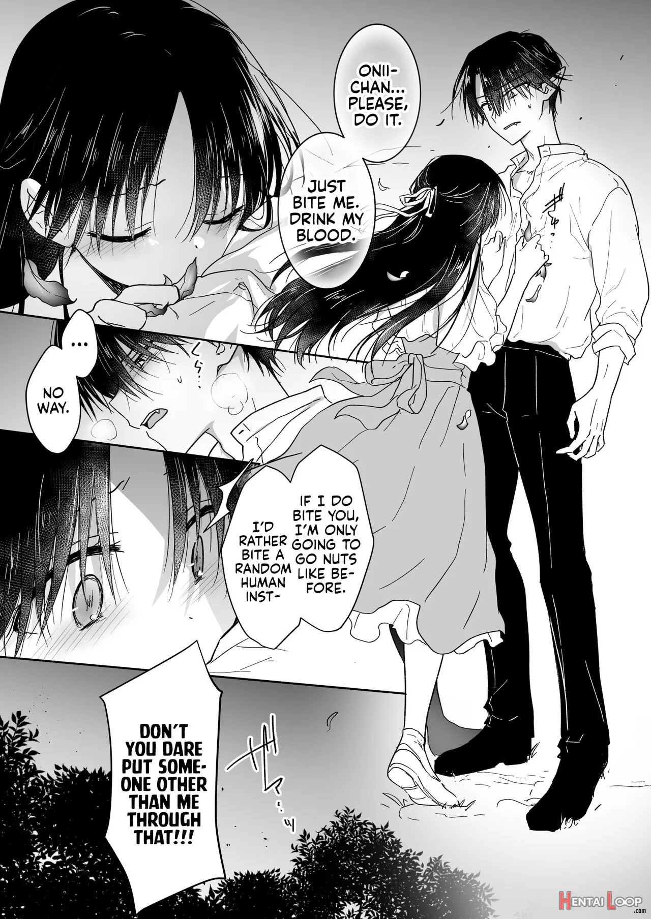 Chi Wa Mitsu Yori Mo Amaku page 24