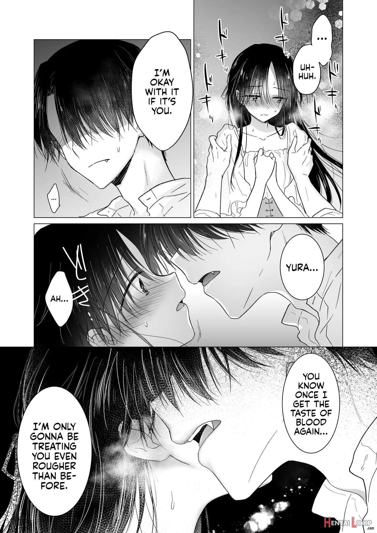 Chi Wa Mitsu Yori Mo Amaku page 26