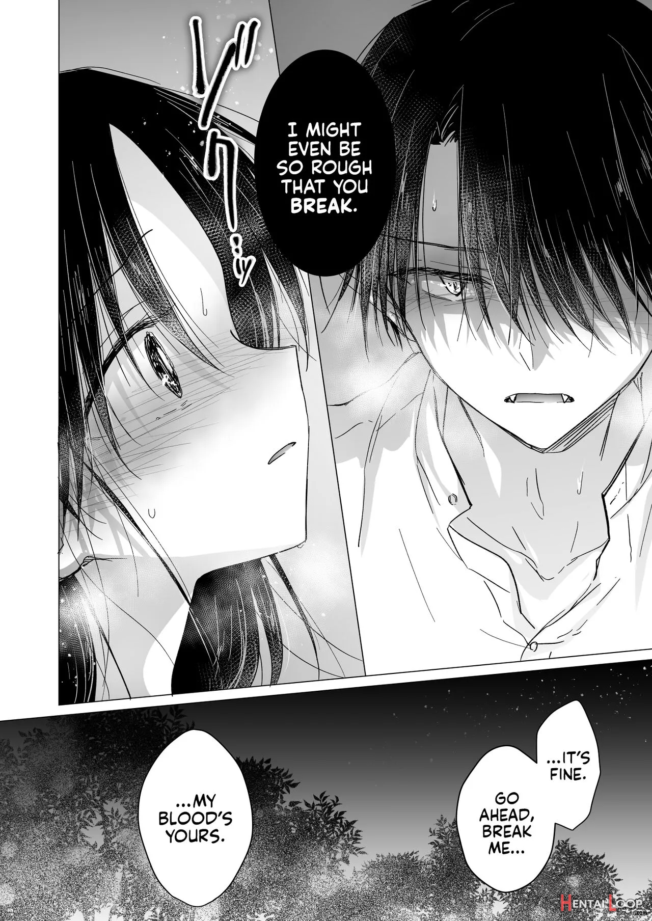 Chi Wa Mitsu Yori Mo Amaku page 27