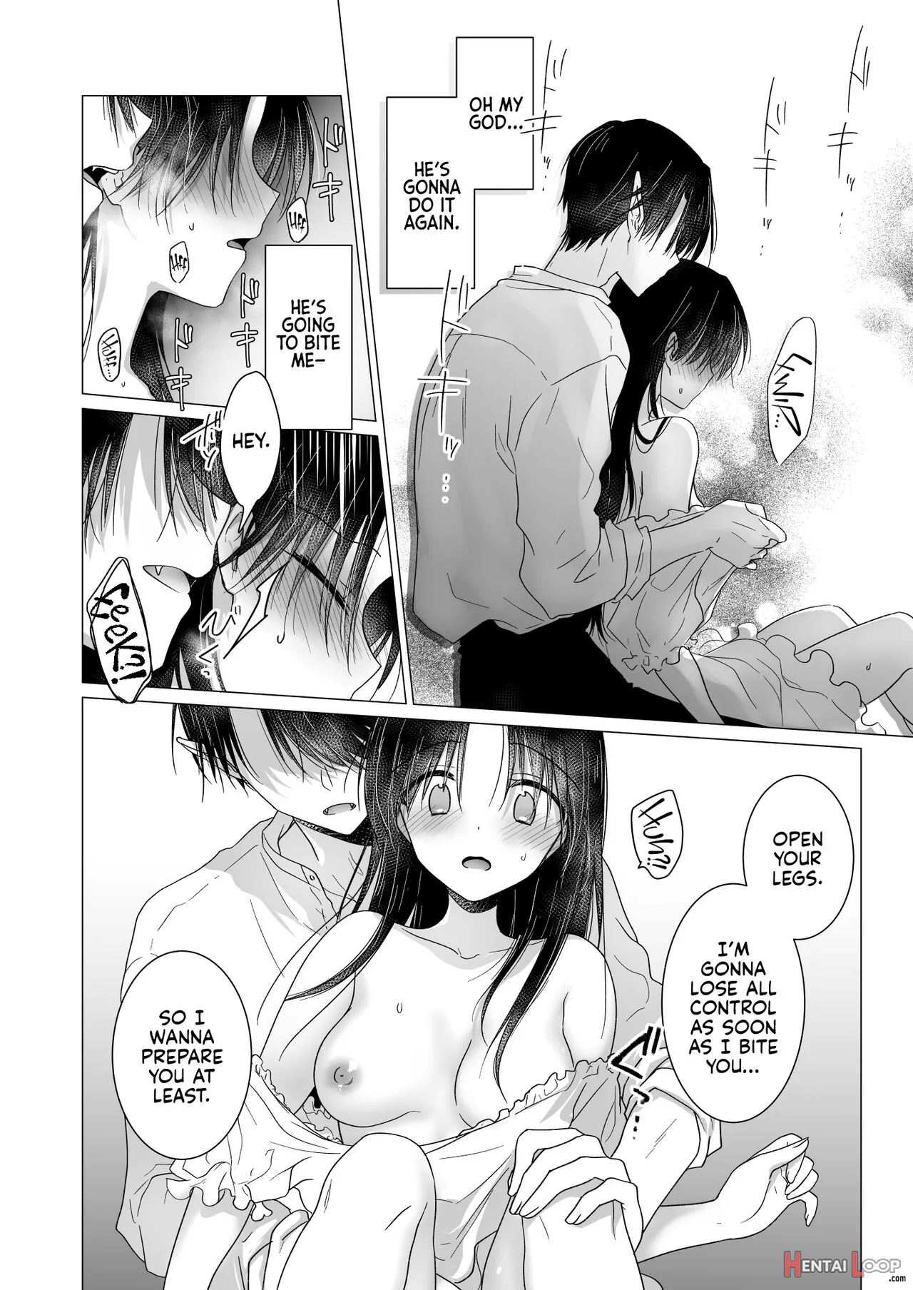 Chi Wa Mitsu Yori Mo Amaku page 29