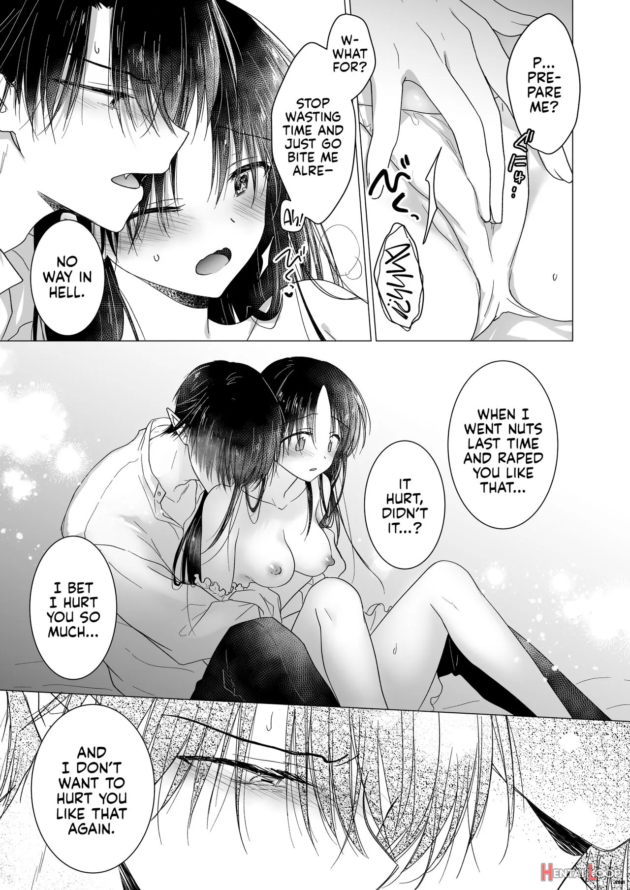 Chi Wa Mitsu Yori Mo Amaku page 30