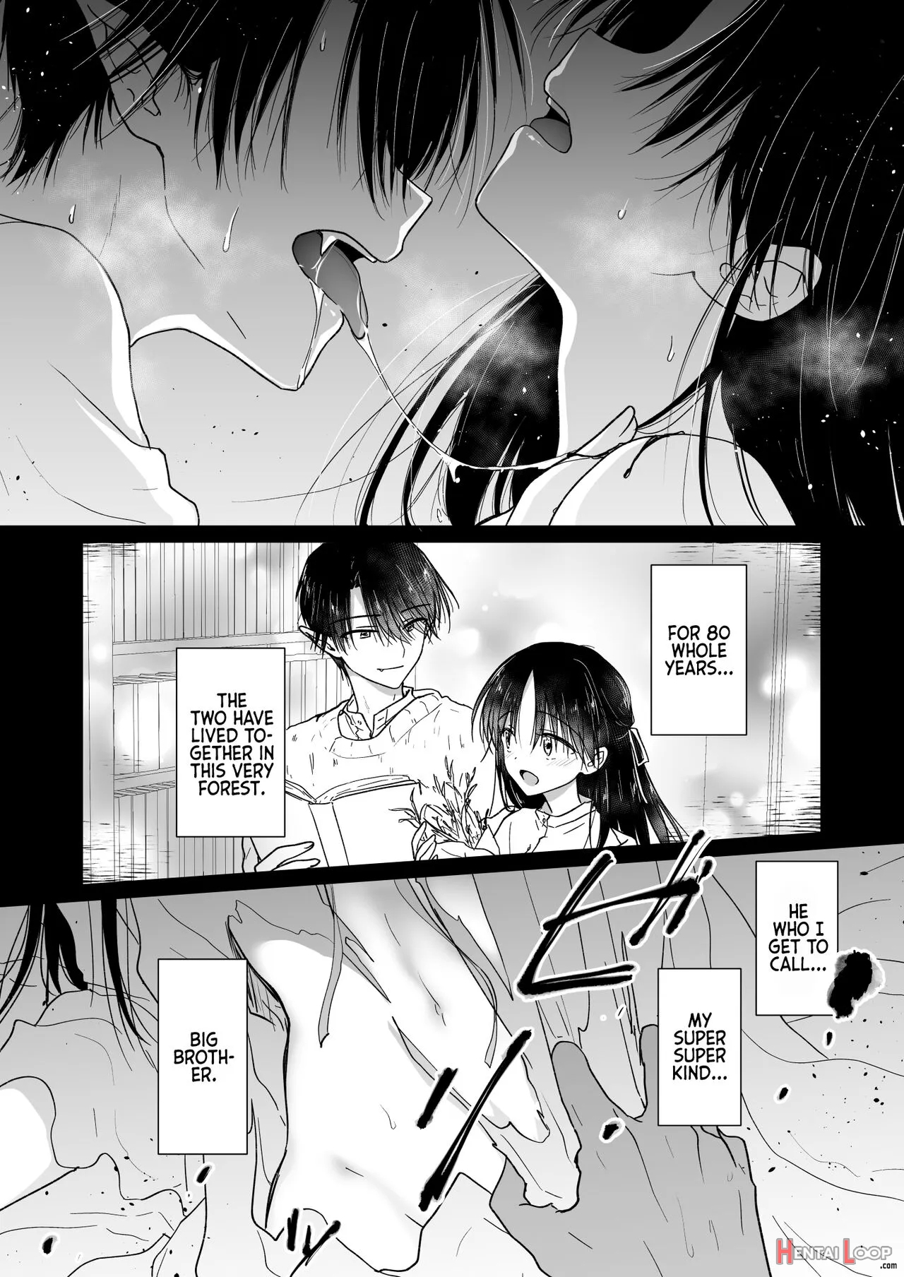 Chi Wa Mitsu Yori Mo Amaku page 7