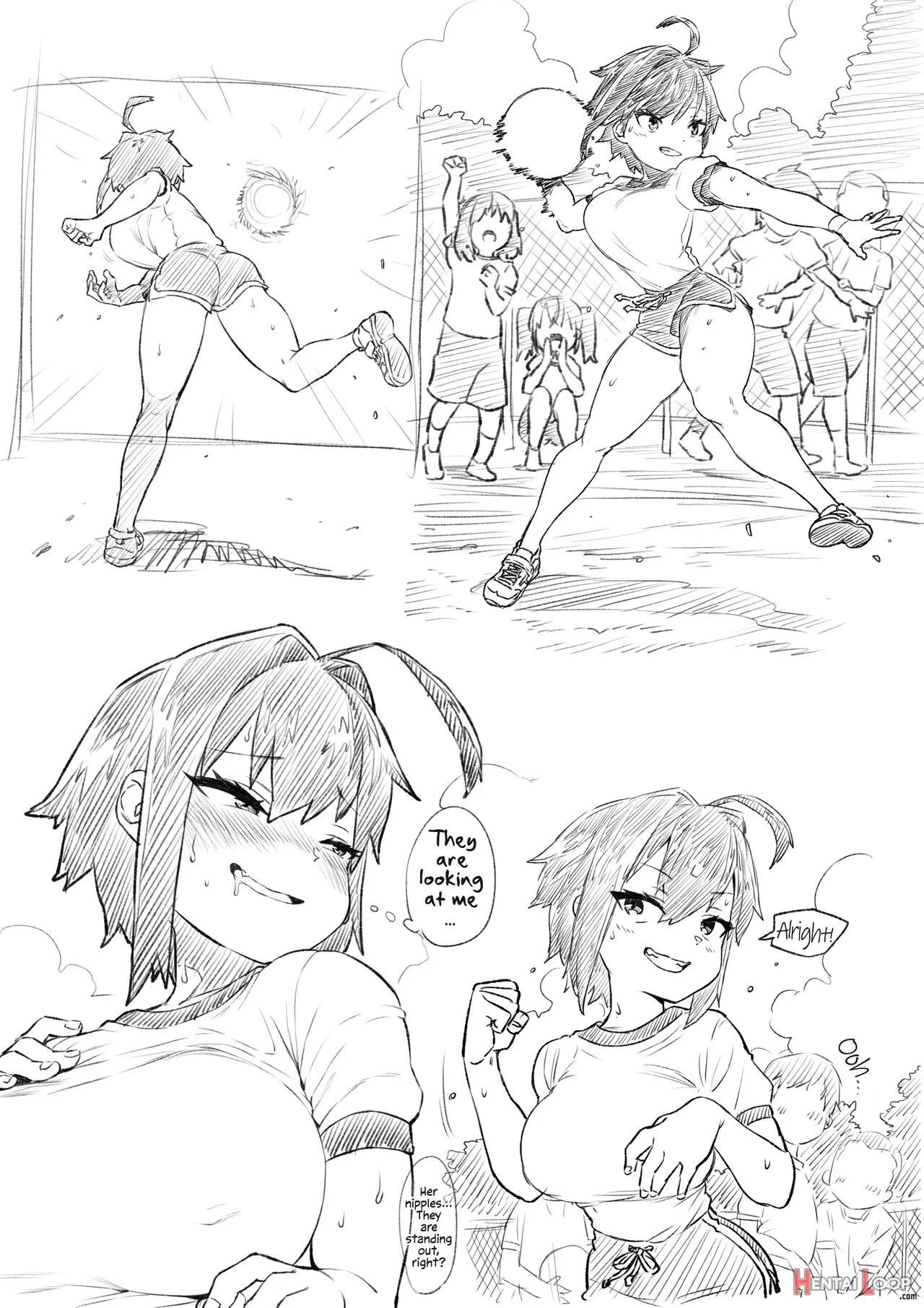 Chiaki-chan Rakugaki page 2