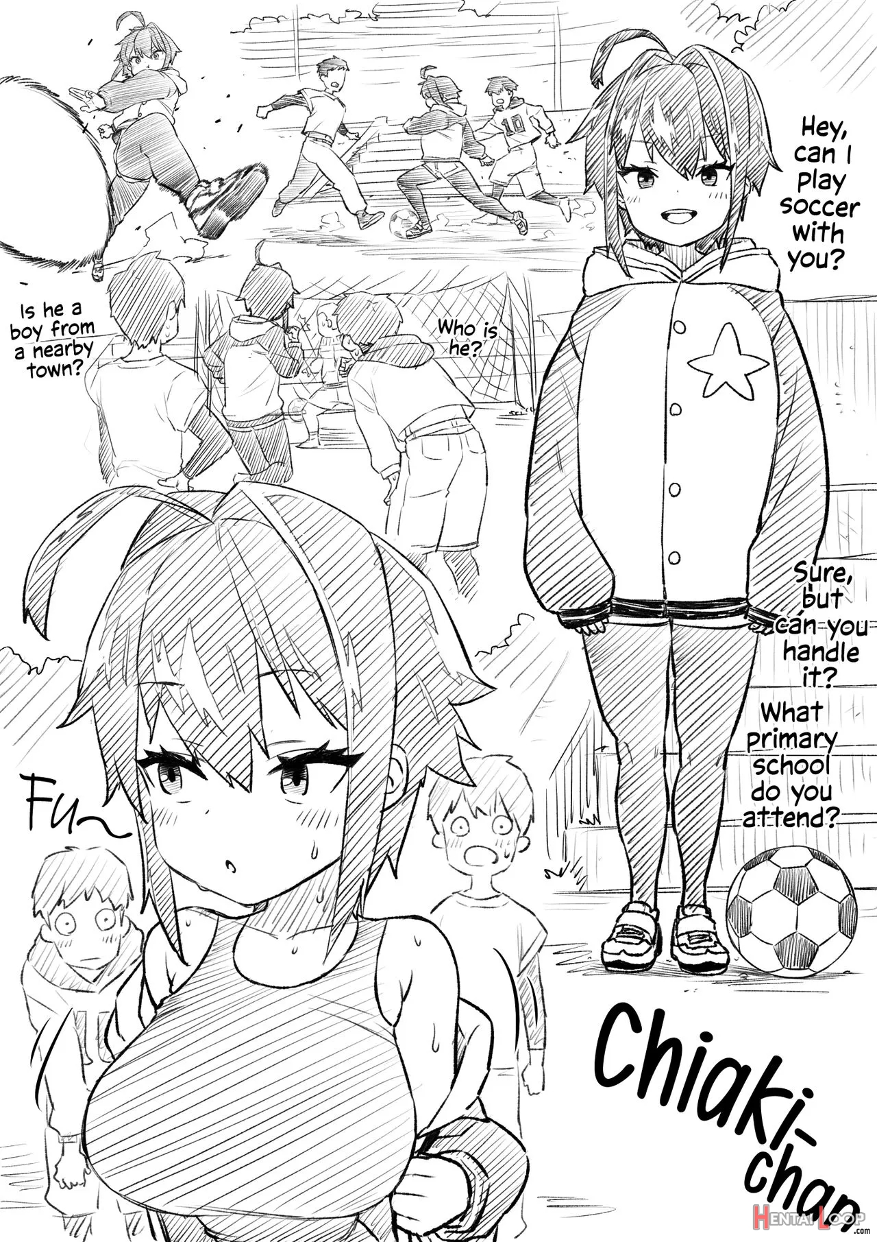 Chiaki-chan Rakugaki page 5