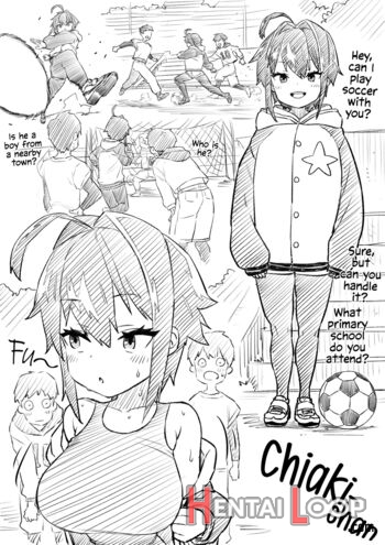 Chiaki-chan Rakugaki page 5