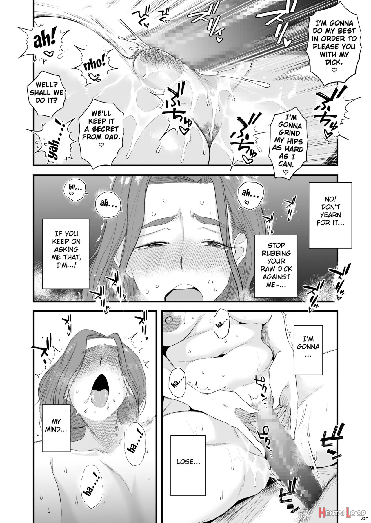 Chichioya Kounin! Hasegawa-san Chi No Oyako Kankei ~fuufu No Shinshitsu Nakadashi Hen~ page 10