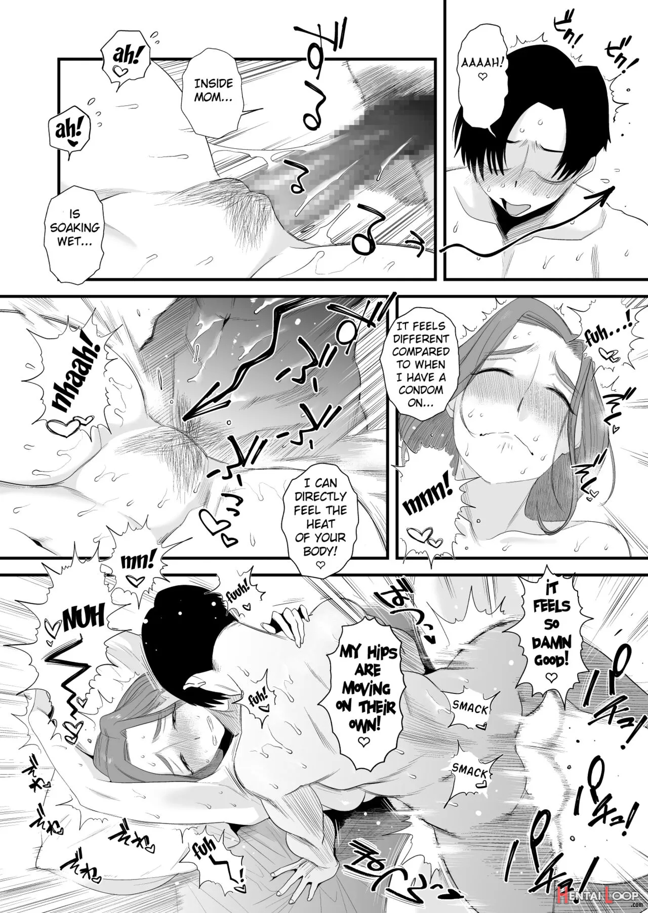 Chichioya Kounin! Hasegawa-san Chi No Oyako Kankei ~fuufu No Shinshitsu Nakadashi Hen~ page 13