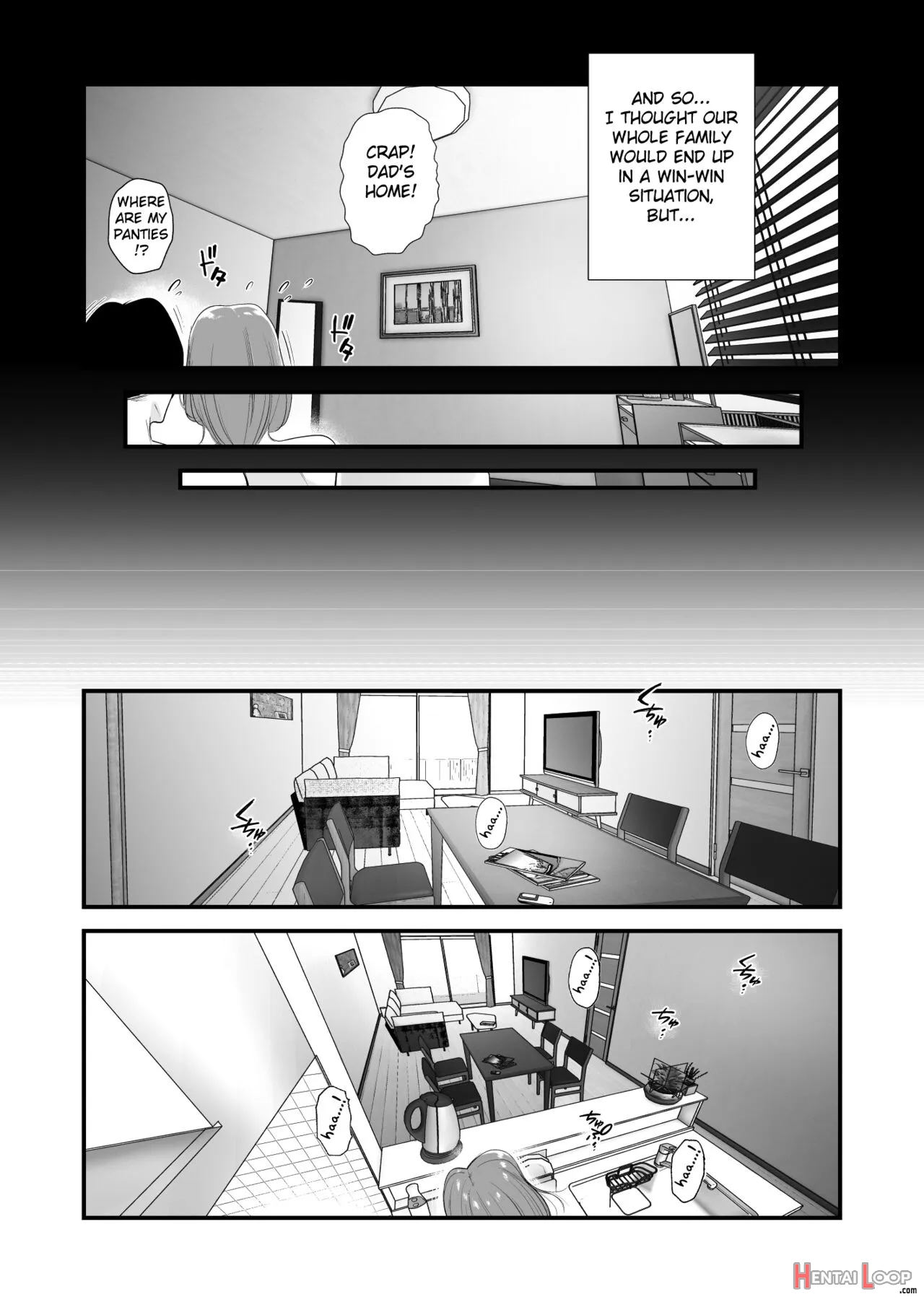 Chichioya Kounin! Hasegawa-san Chi No Oyako Kankei ~fuufu No Shinshitsu Nakadashi Hen~ page 28