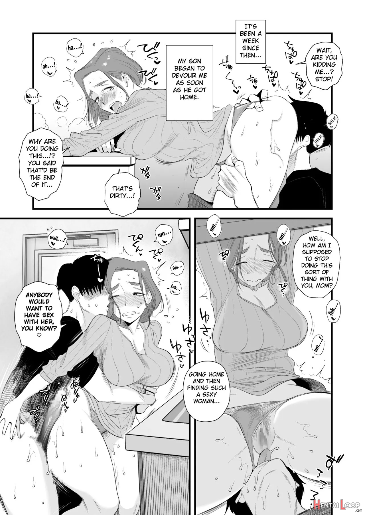 Chichioya Kounin! Hasegawa-san Chi No Oyako Kankei ~fuufu No Shinshitsu Nakadashi Hen~ page 29