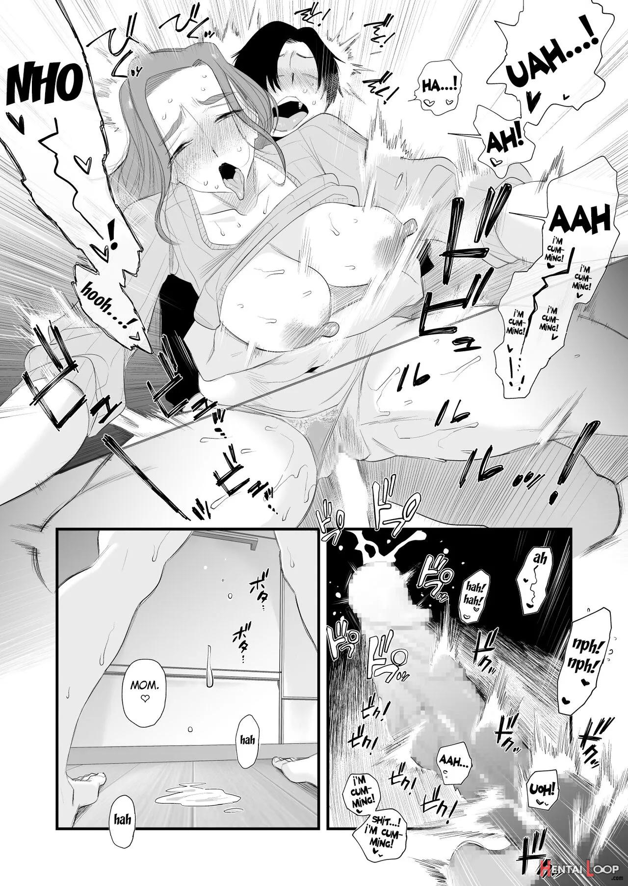 Chichioya Kounin! Hasegawa-san Chi No Oyako Kankei ~fuufu No Shinshitsu Nakadashi Hen~ page 32