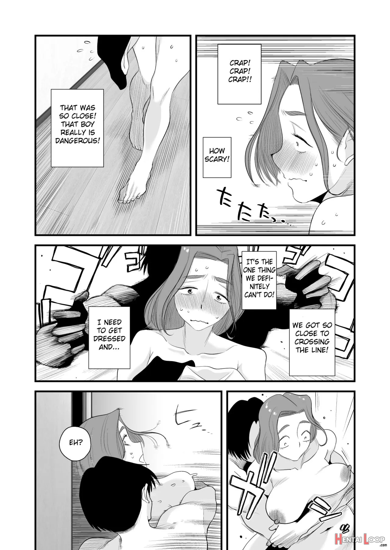 Chichioya Kounin! Hasegawa-san Chi No Oyako Kankei ~fuufu No Shinshitsu Nakadashi Hen~ page 4