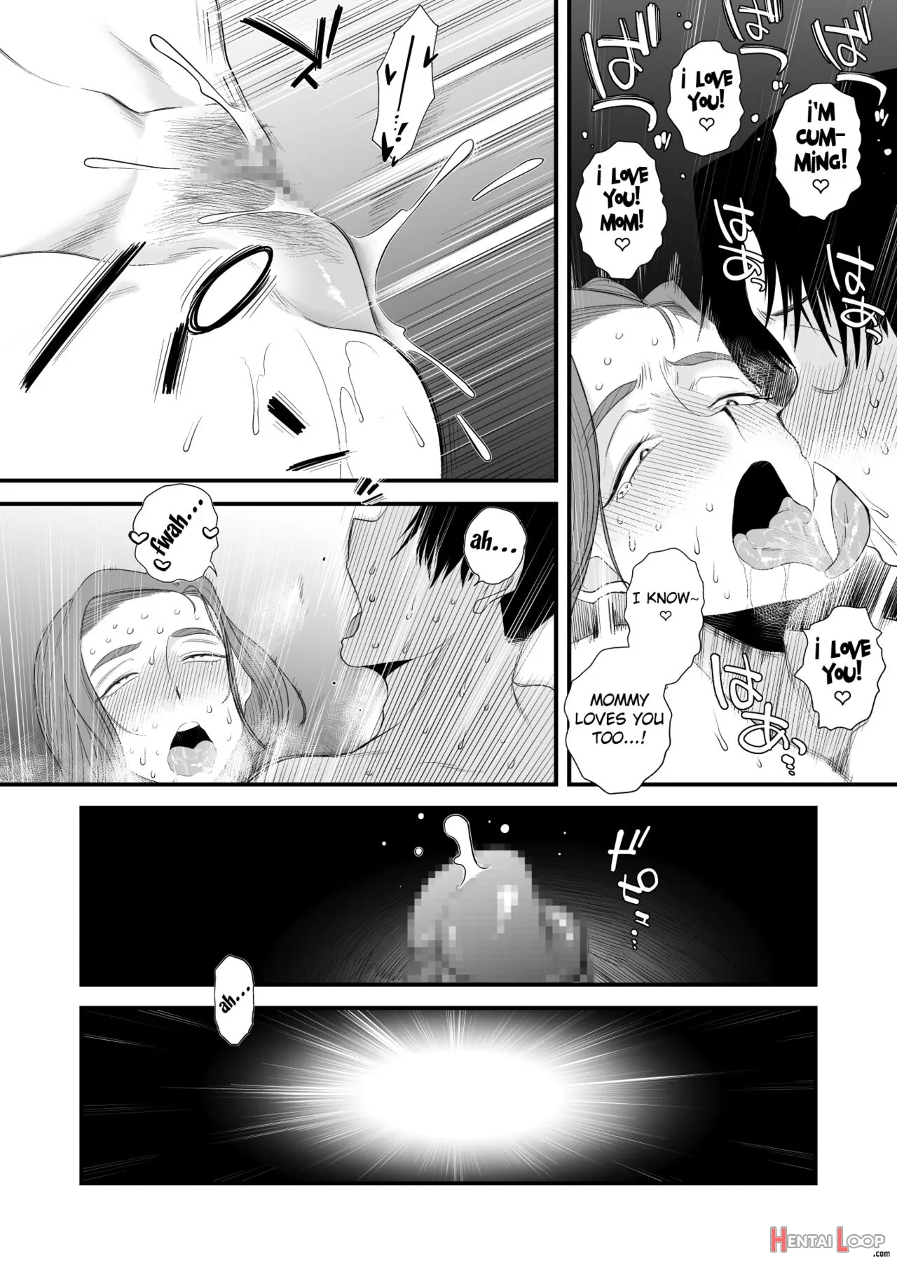 Chichioya Kounin! Hasegawa-san Chi No Oyako Kankei ~fuufu No Shinshitsu Nakadashi Hen~ page 50