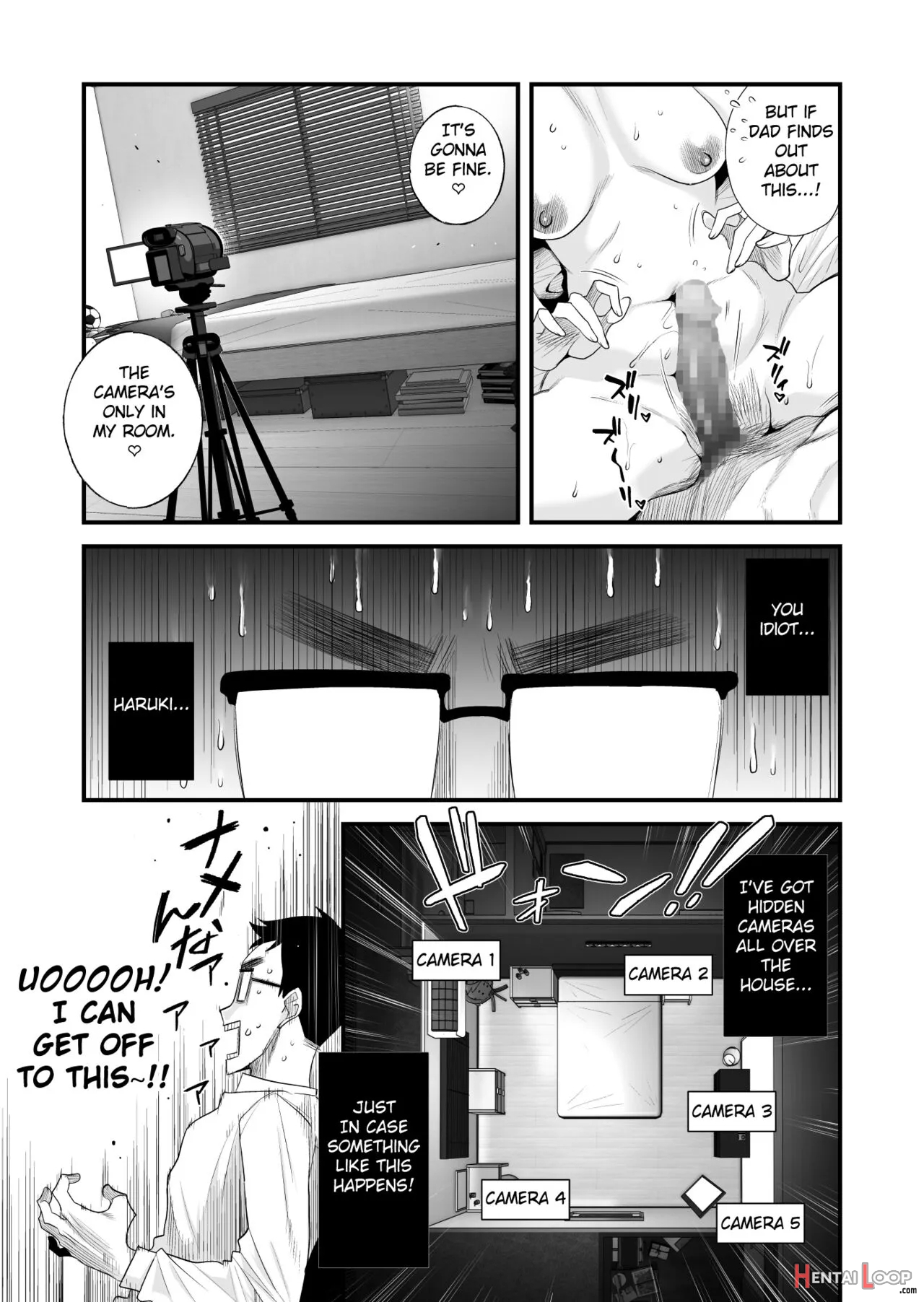 Chichioya Kounin! Hasegawa-san Chi No Oyako Kankei ~fuufu No Shinshitsu Nakadashi Hen~ page 7