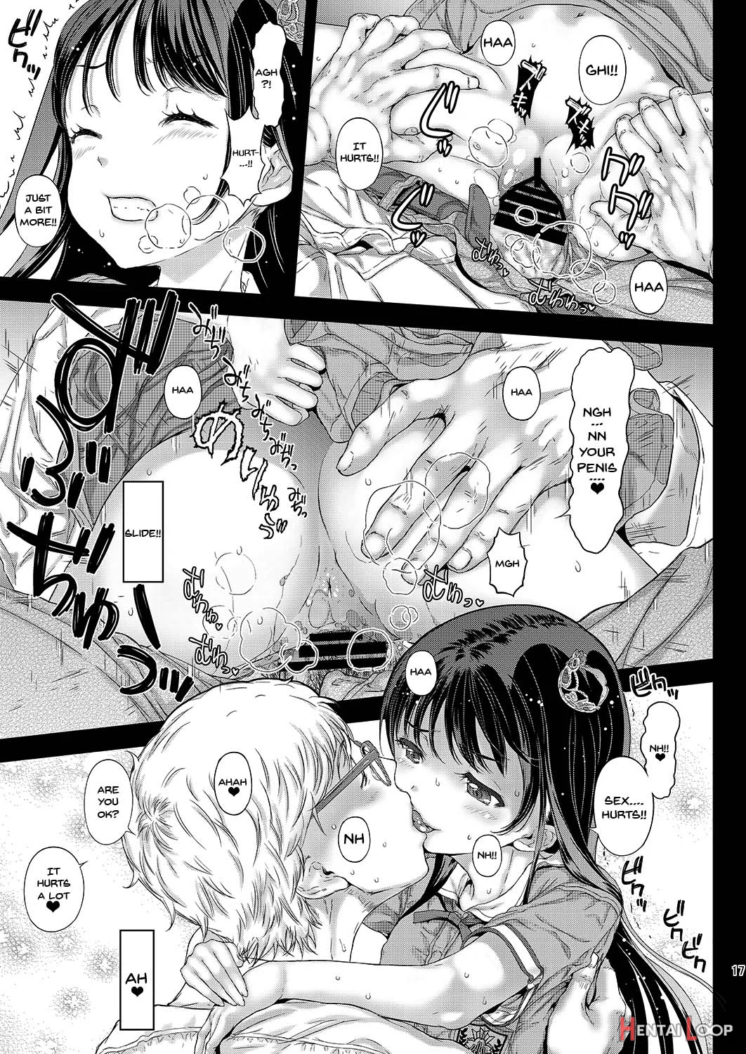 Chifuyu-chan No Himitsu To Amai Wana page 16