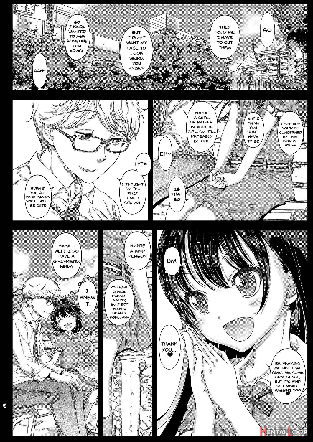 Chifuyu-chan No Himitsu To Amai Wana page 5