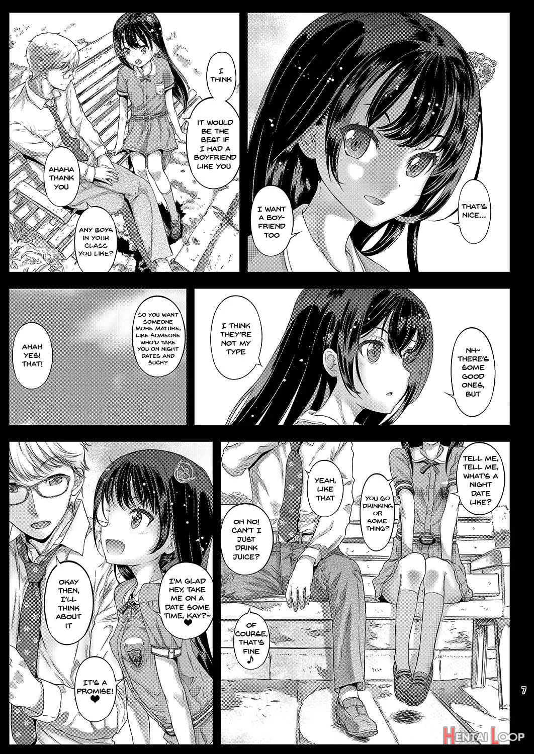 Chifuyu-chan No Himitsu To Amai Wana page 6