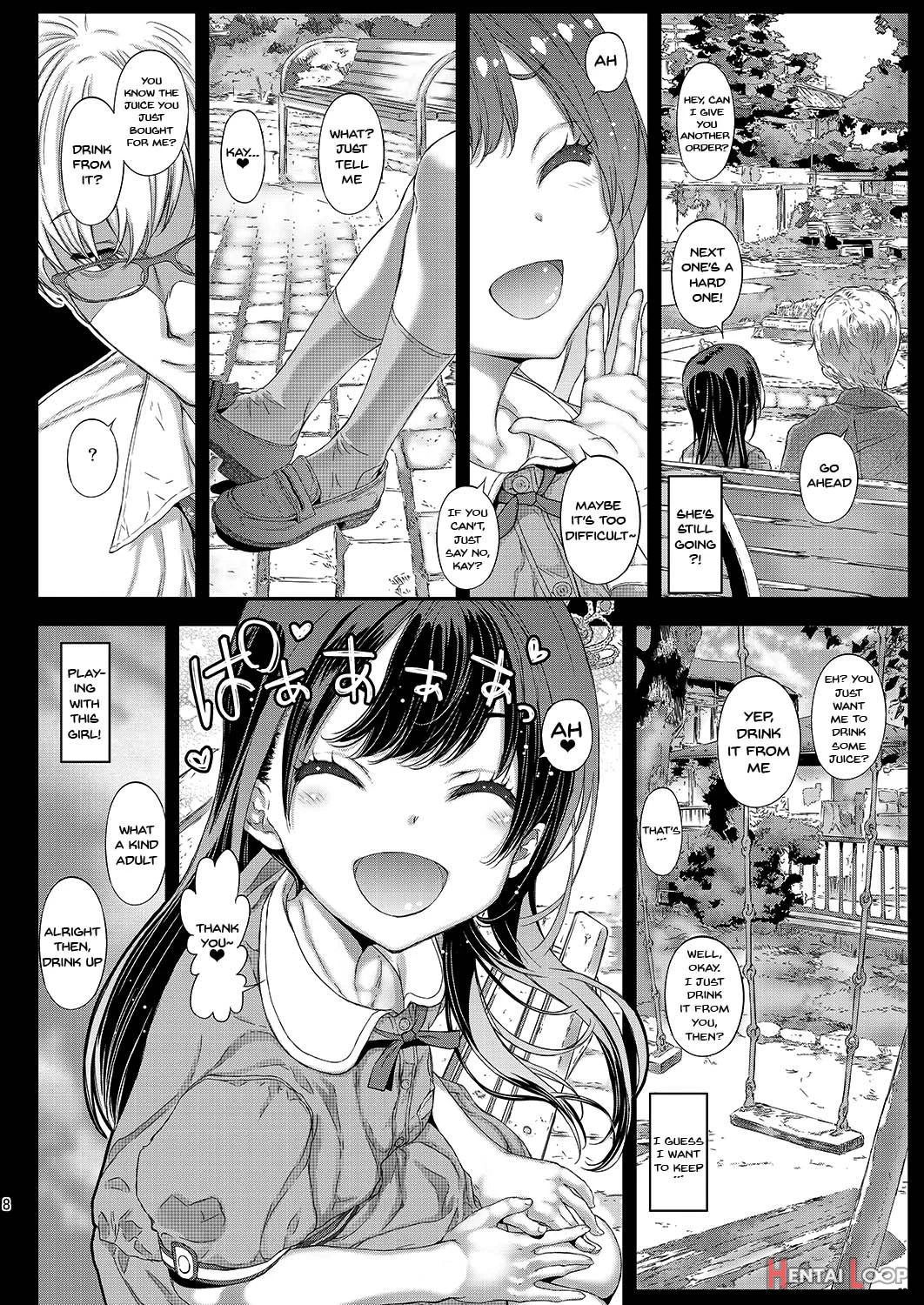 Chifuyu-chan No Himitsu To Amai Wana page 7