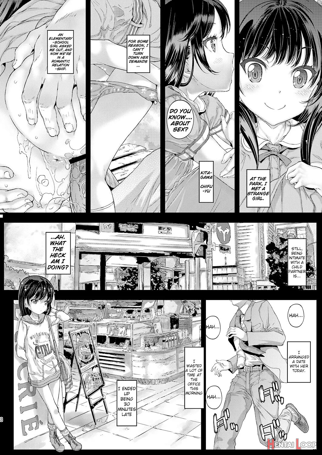 Chifuyu-chan No Tsumi To Torokeru Kuch page 2