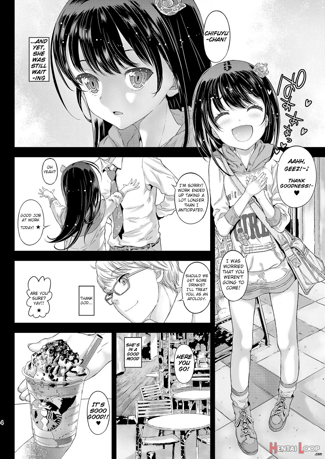 Chifuyu-chan No Tsumi To Torokeru Kuch page 3