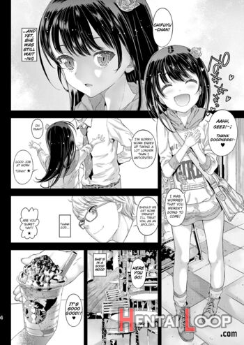 Chifuyu-chan No Tsumi To Torokeru Kuch page 3