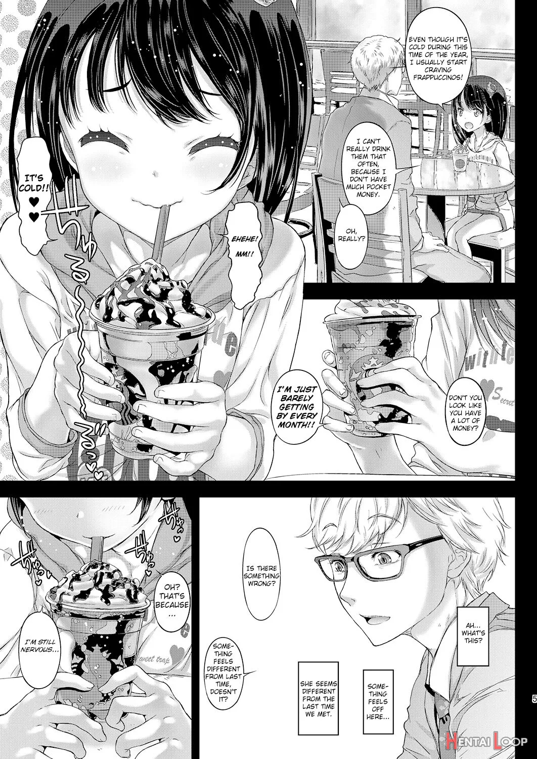 Chifuyu-chan No Tsumi To Torokeru Kuch page 4