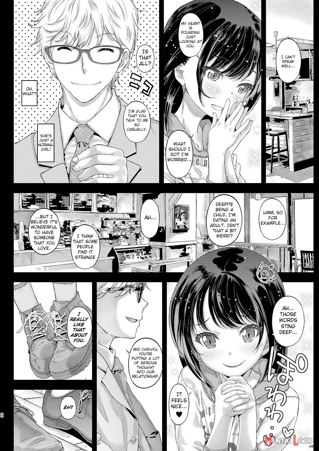 Chifuyu-chan No Tsumi To Torokeru Kuch page 5