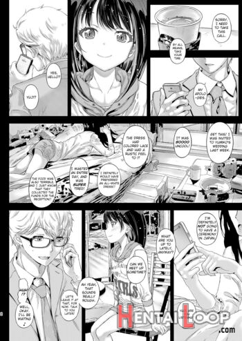 Chifuyu-chan No Tsumi To Torokeru Kuch page 7