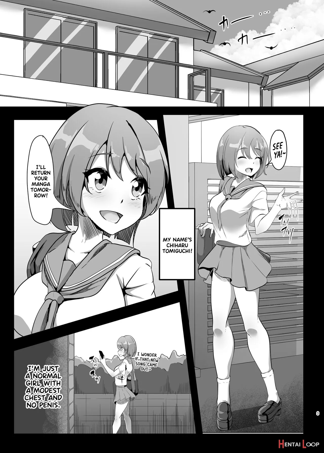 Chiharu-chan No H Na Nichijou page 2