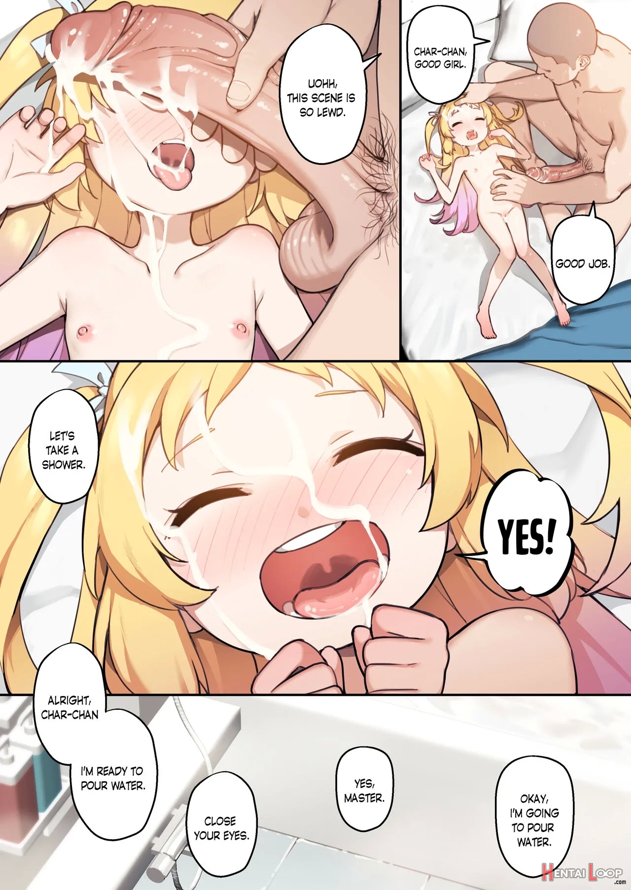 Chiisana Hanayome - Decensored page 18