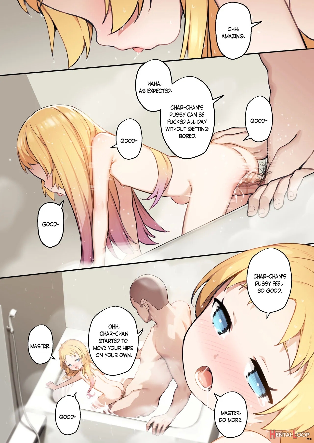 Chiisana Hanayome - Decensored page 22