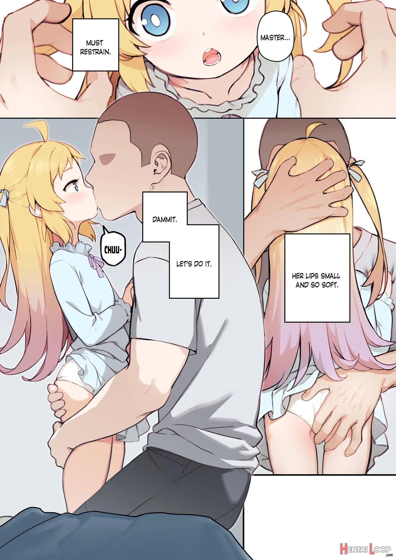 Chiisana Hanayome - Decensored page 6