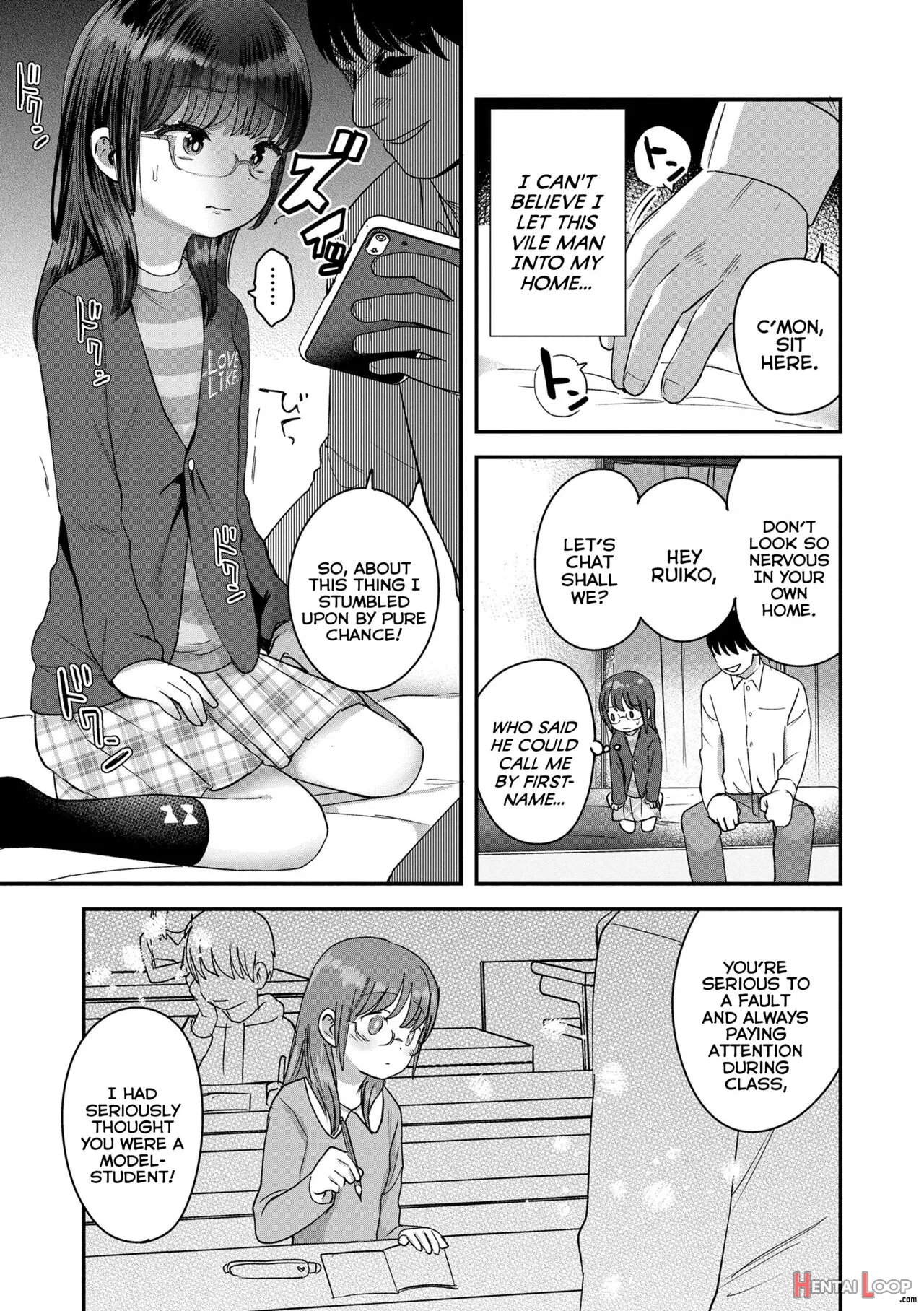 Chiisana Ko No Koi page 126