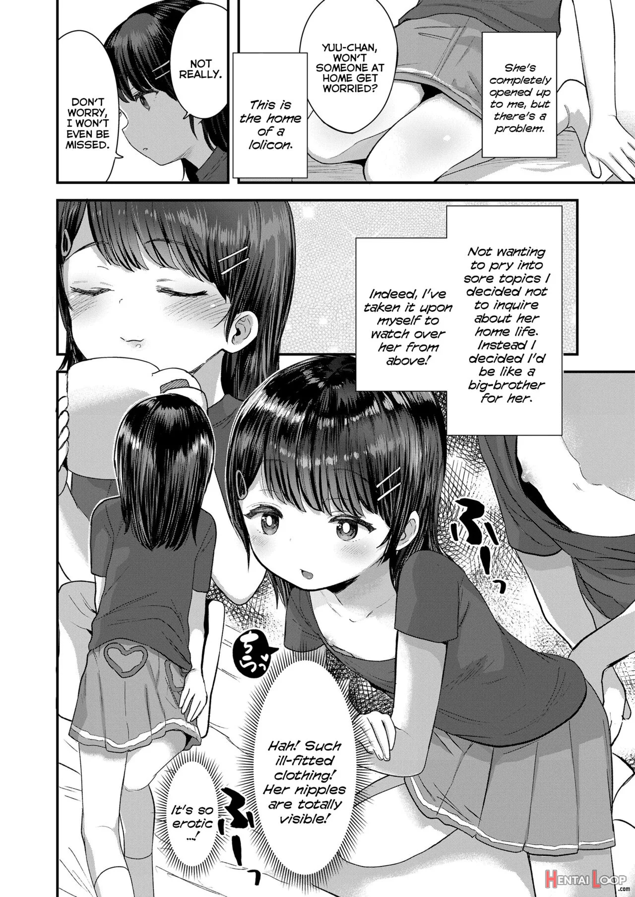 Chiisana Ko No Koi page 153