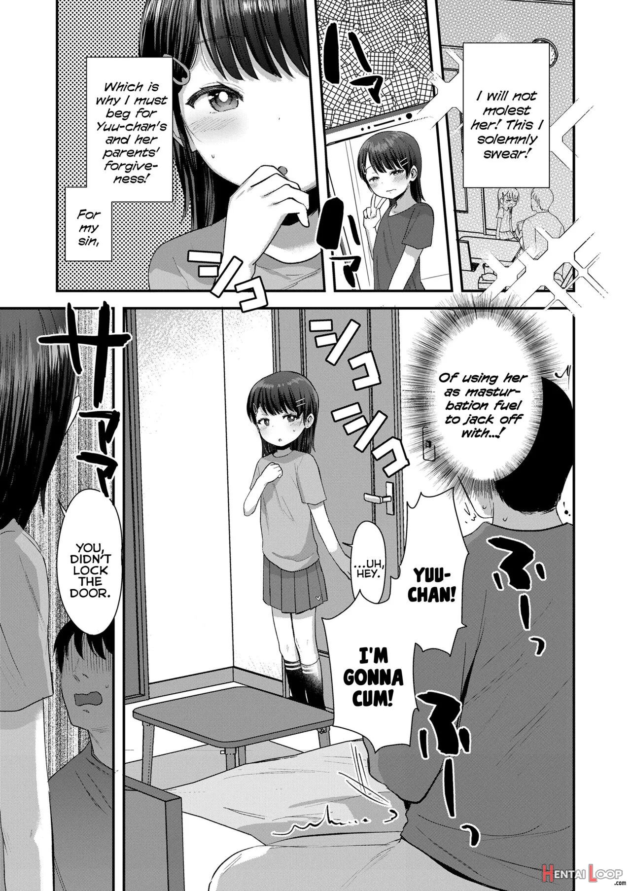 Chiisana Ko No Koi page 154