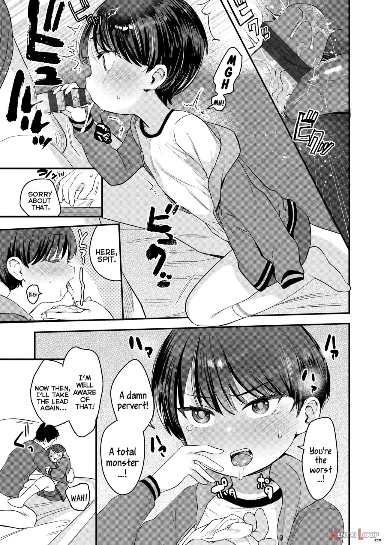 Chiisana Ko No Koi page 84