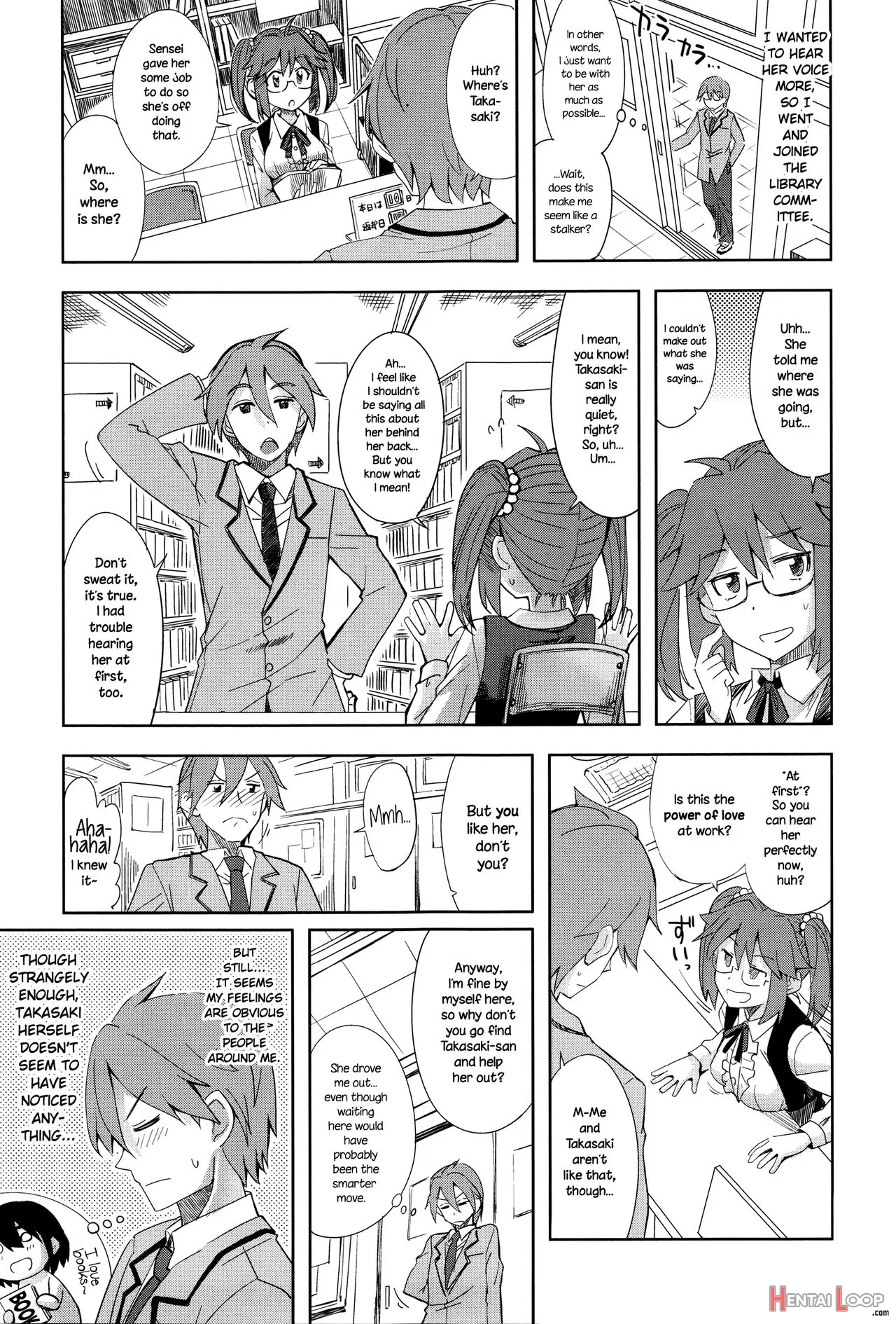 Chiisana Koe page 3