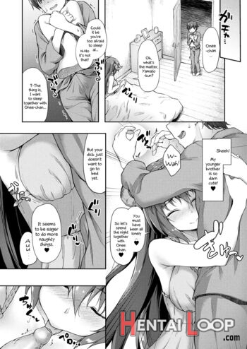 Chiisana Nii-san Genki Ni Natte - Decensored page 10