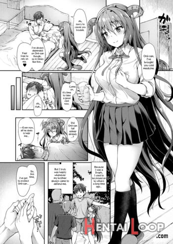 Chiisana Nii-san Genki Ni Natte - Decensored page 3
