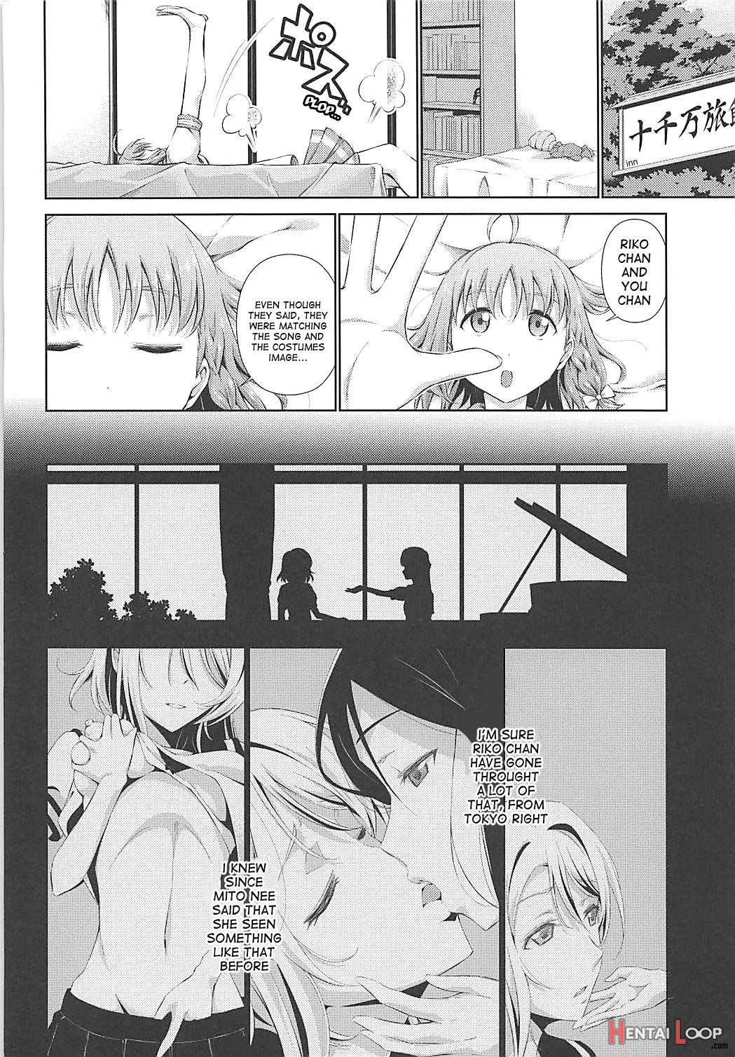 Chika-chan Ni Mo Naisho No Himitsu 2 page 5