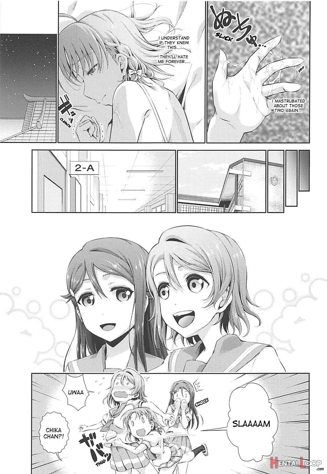 Chika-chan Ni Mo Naisho No Himitsu 2 page 8