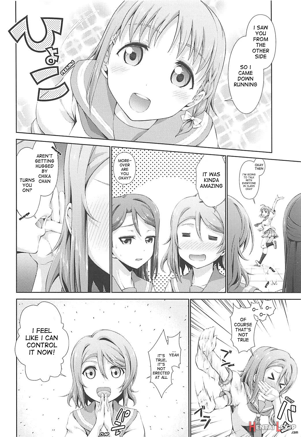 Chika-chan Ni Mo Naisho No Himitsu 2 page 9