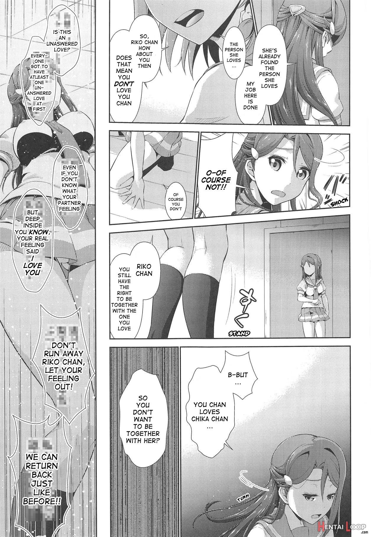 Chika-chan Ni Mo Naisho No Himitsu 3 page 23