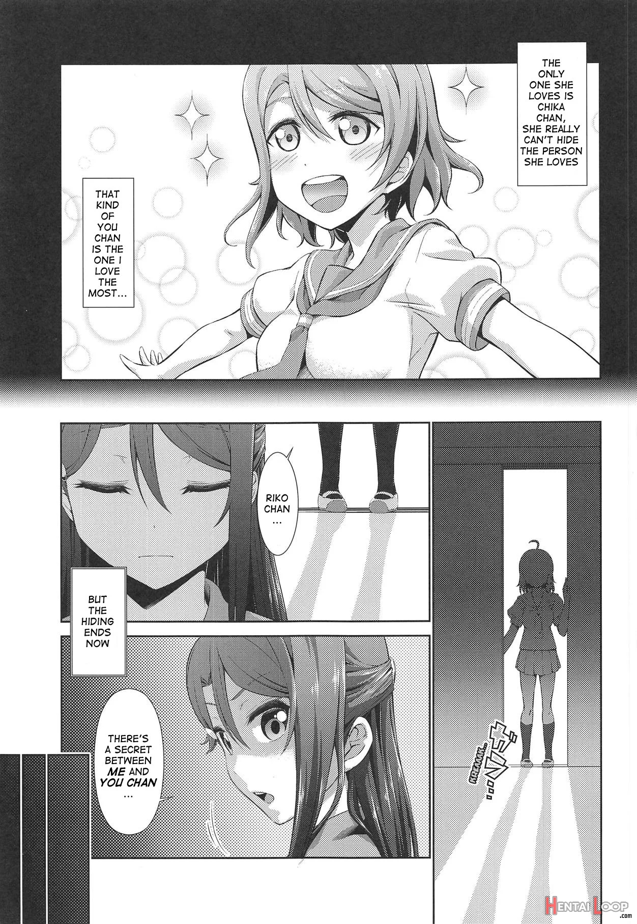 Chika-chan Ni Mo Naisho No Himitsu 3 page 3