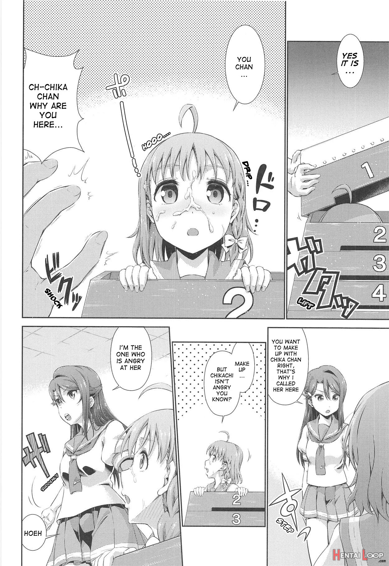 Chika-chan Ni Mo Naisho No Himitsu 3 page 6