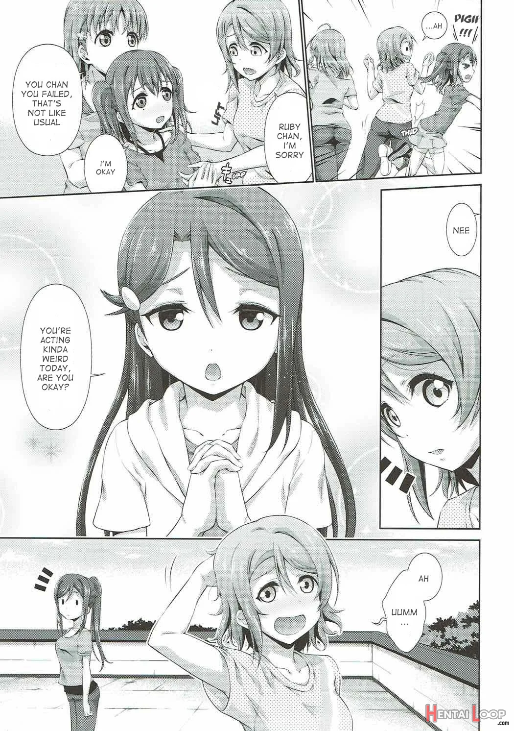 Chika-chan Ni Mo Naisho No Himitsu page 10