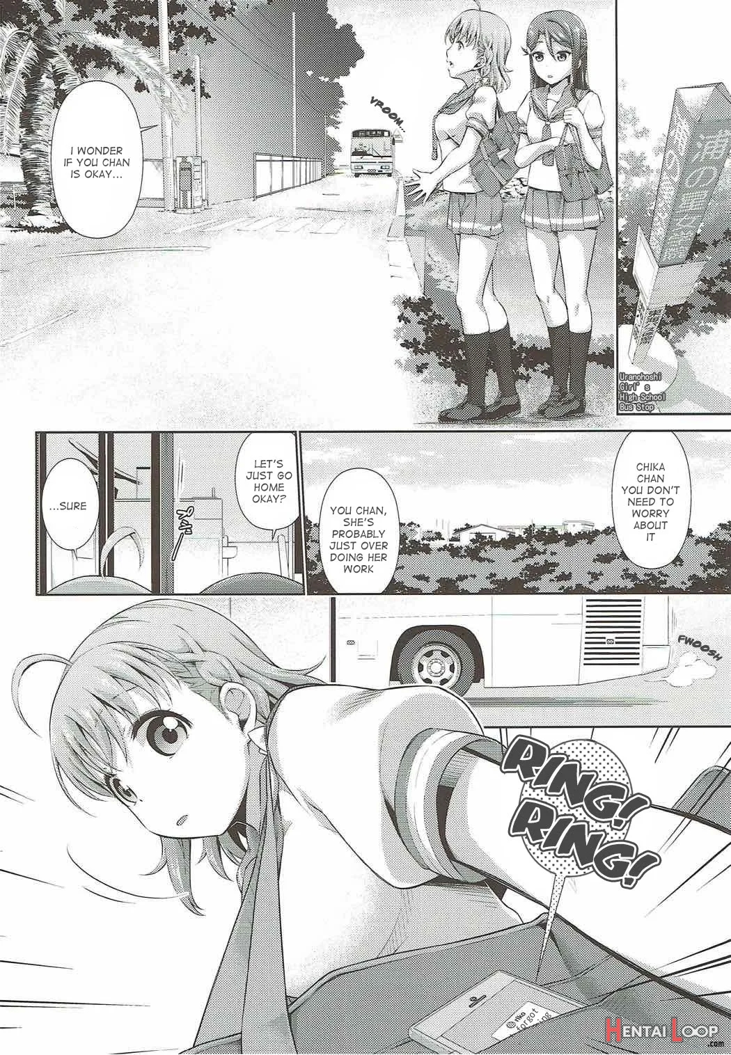 Chika-chan Ni Mo Naisho No Himitsu page 15