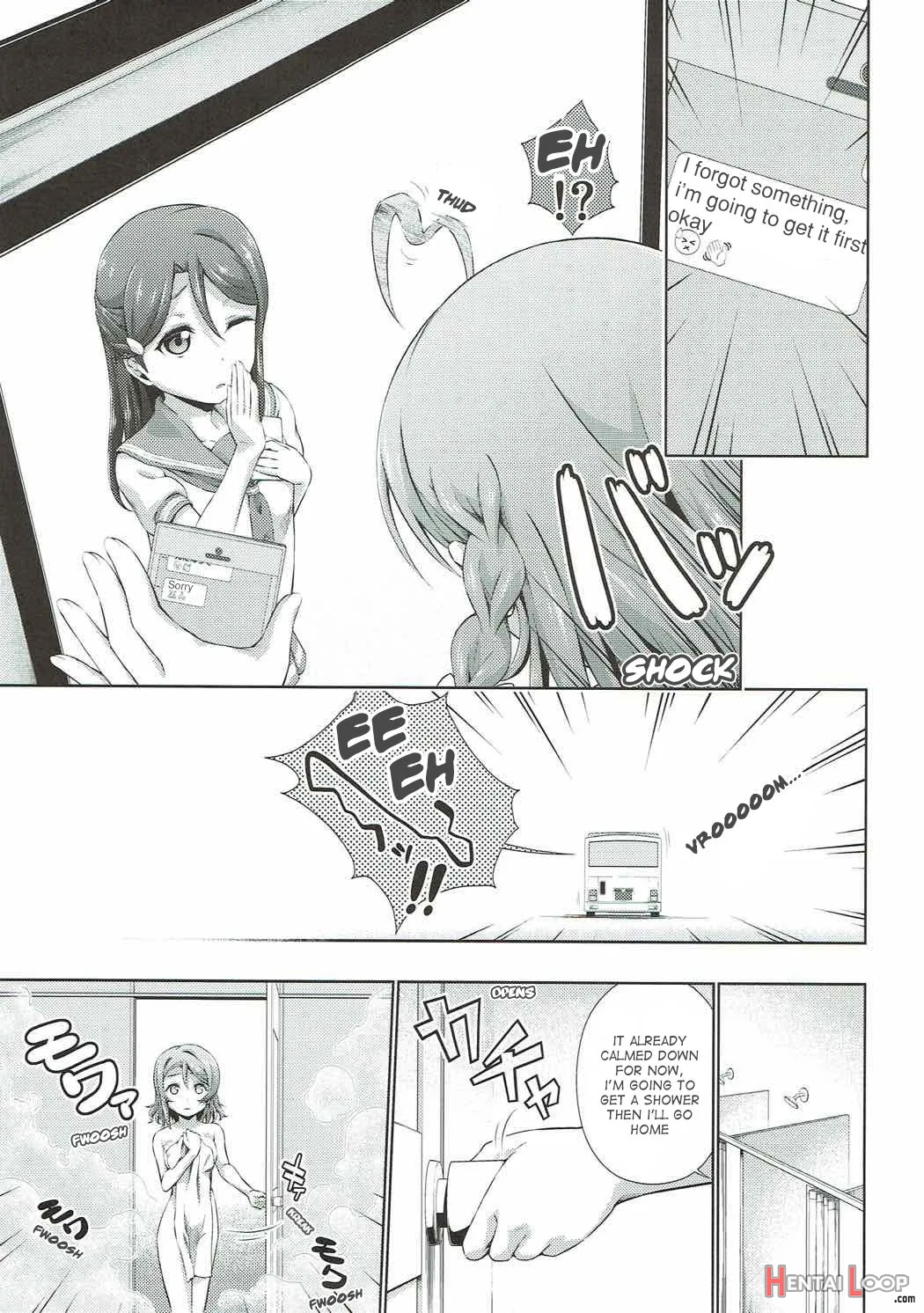 Chika-chan Ni Mo Naisho No Himitsu page 16