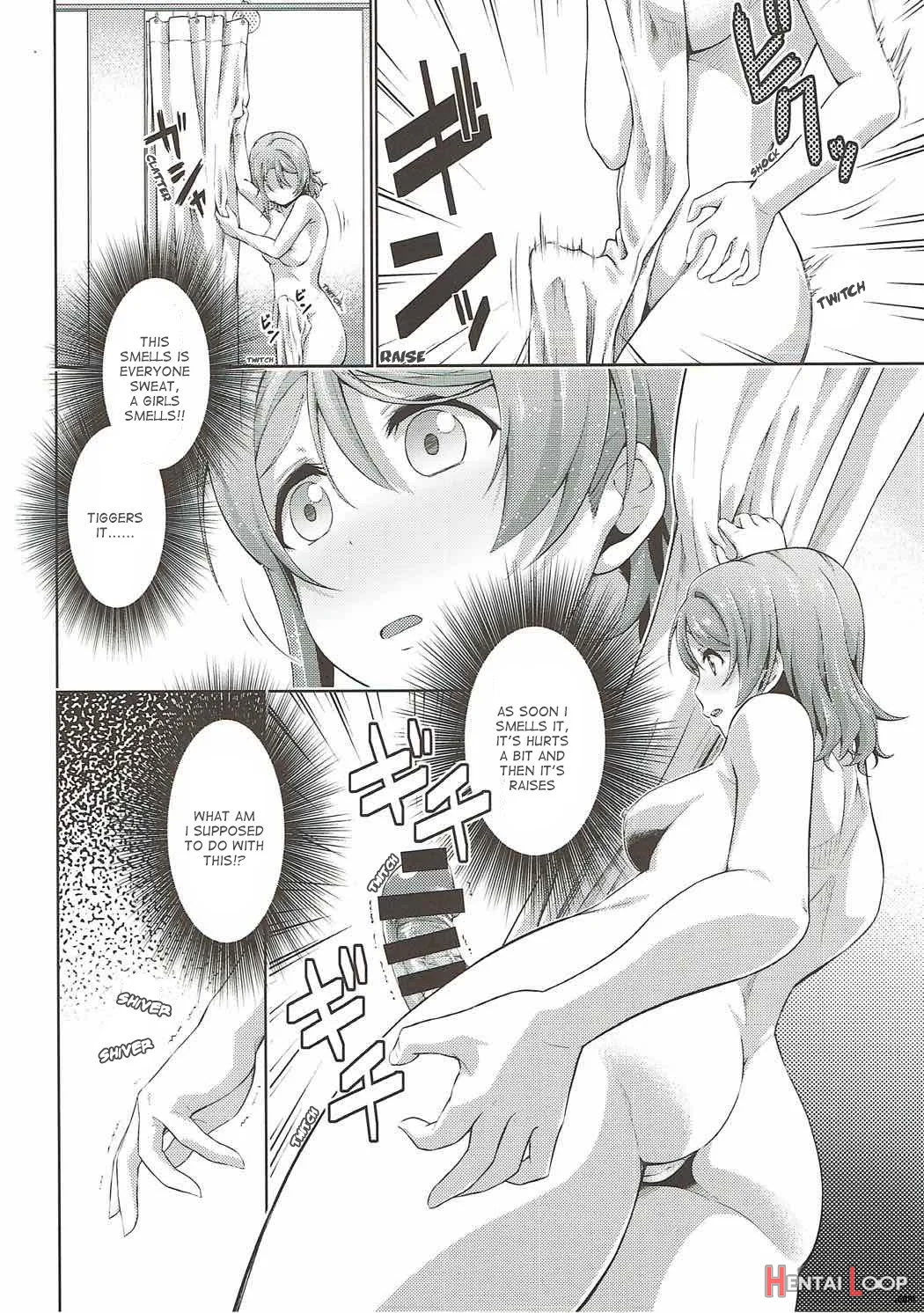 Chika-chan Ni Mo Naisho No Himitsu page 17