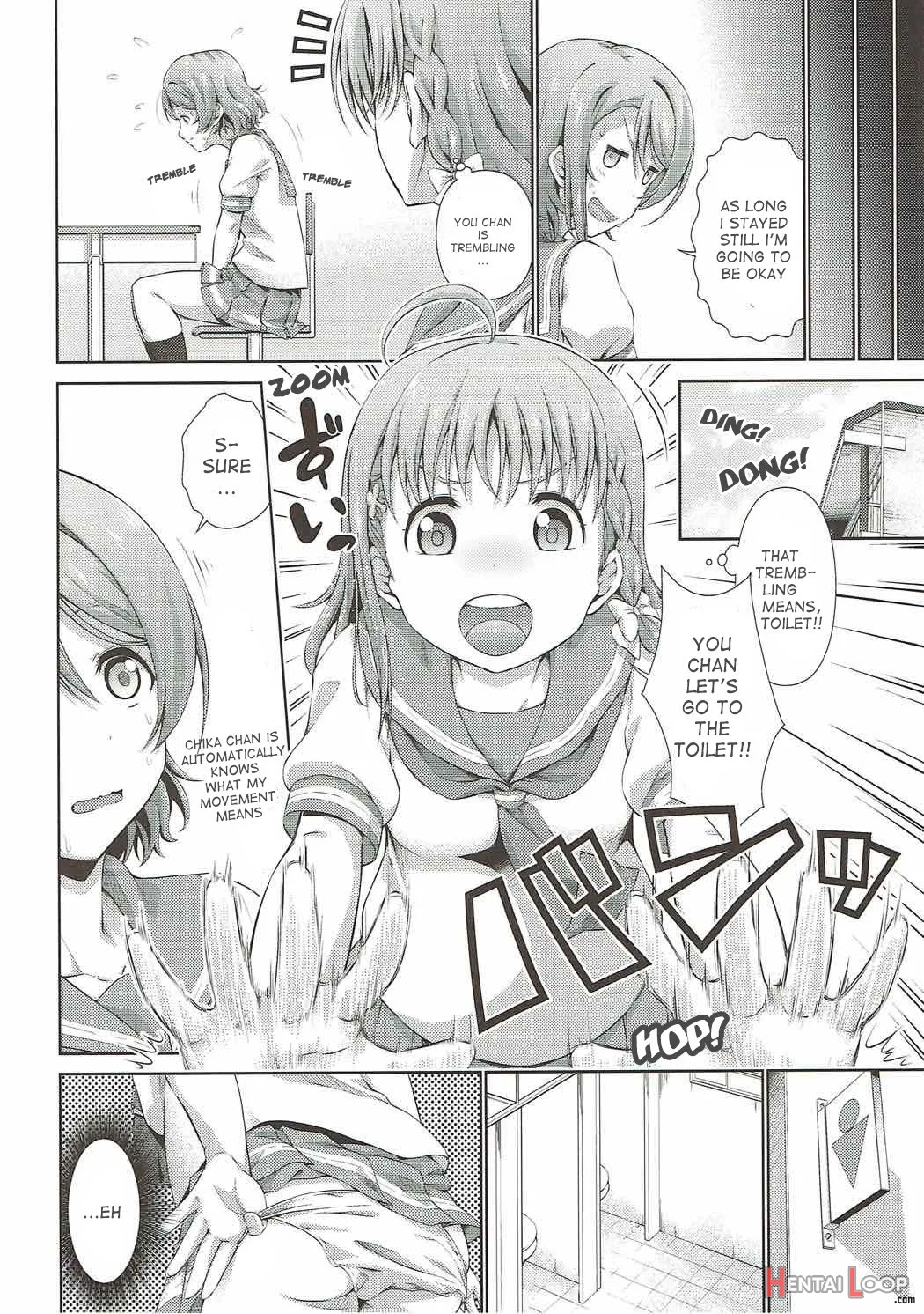 Chika-chan Ni Mo Naisho No Himitsu page 5