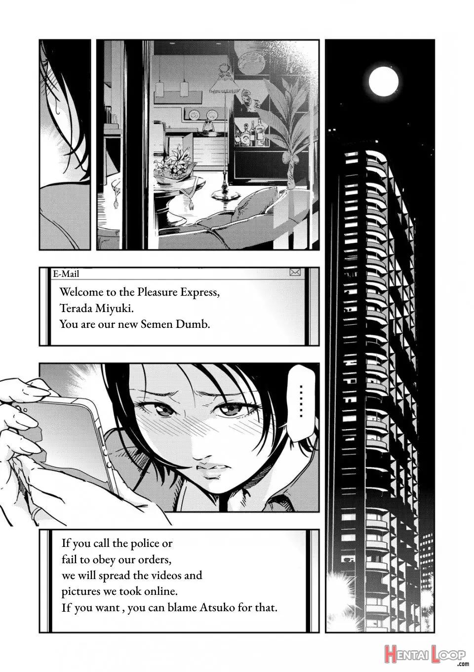 Chikan Express Ch. 05 - Decensored page 2